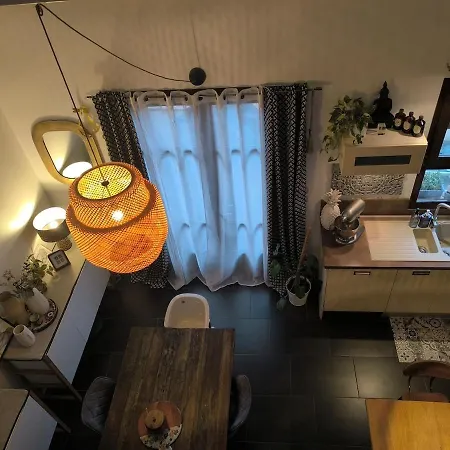 Duplex With Rooftop Terrace 아파트